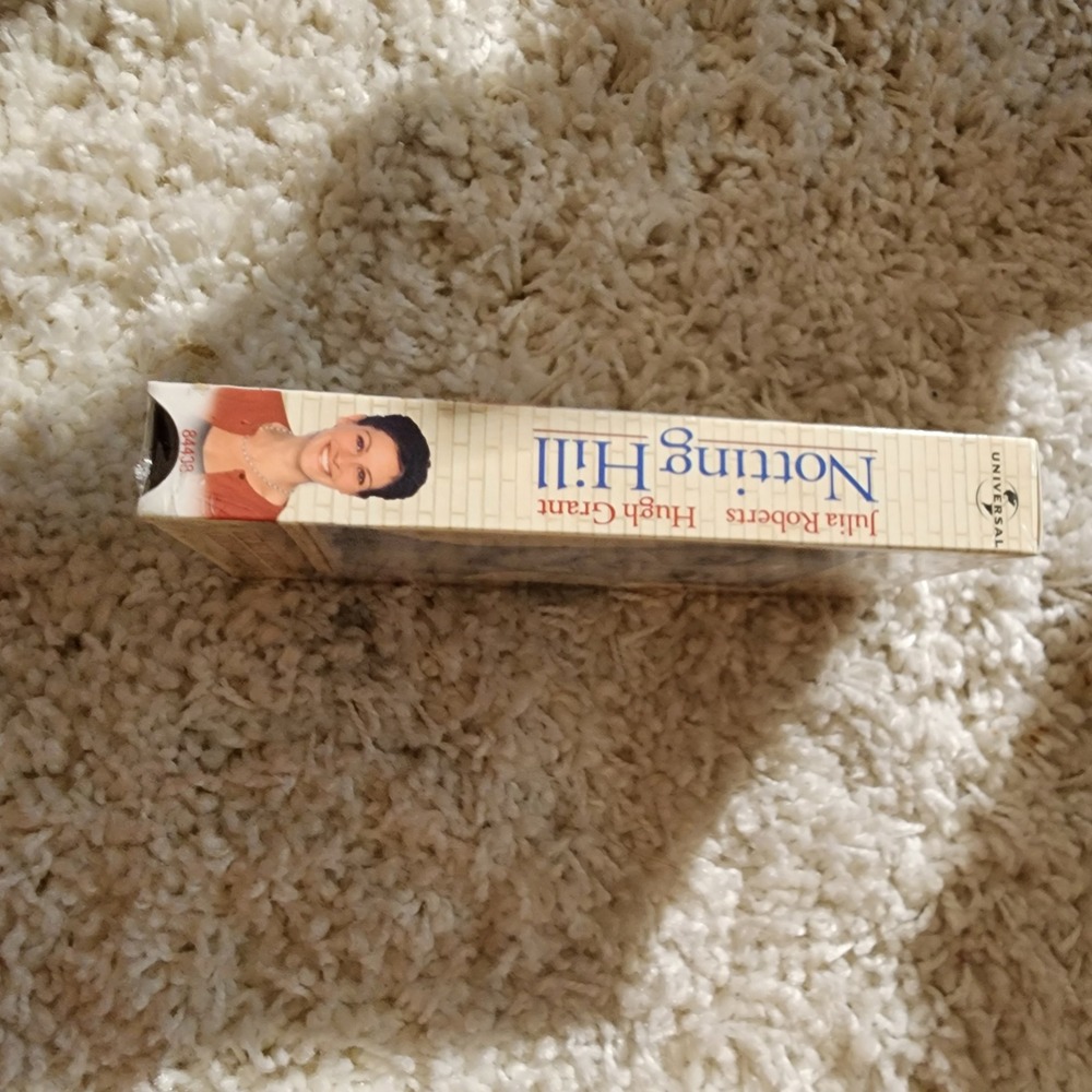 Notting Hill VHS Julia Roberts Hugh Grant Romantic‎ Comedy Movie Tape Sealed - Picture 6 of 6